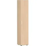 Geramöbel Flex Aktenschrank 40 x 216 x 42 cm braun