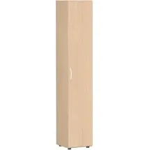Geramöbel Flex Aktenschrank 40 x 216 x 42 cm braun