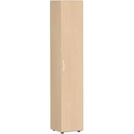 Geramöbel Flex Aktenschrank 40 x 216 x 42 cm braun