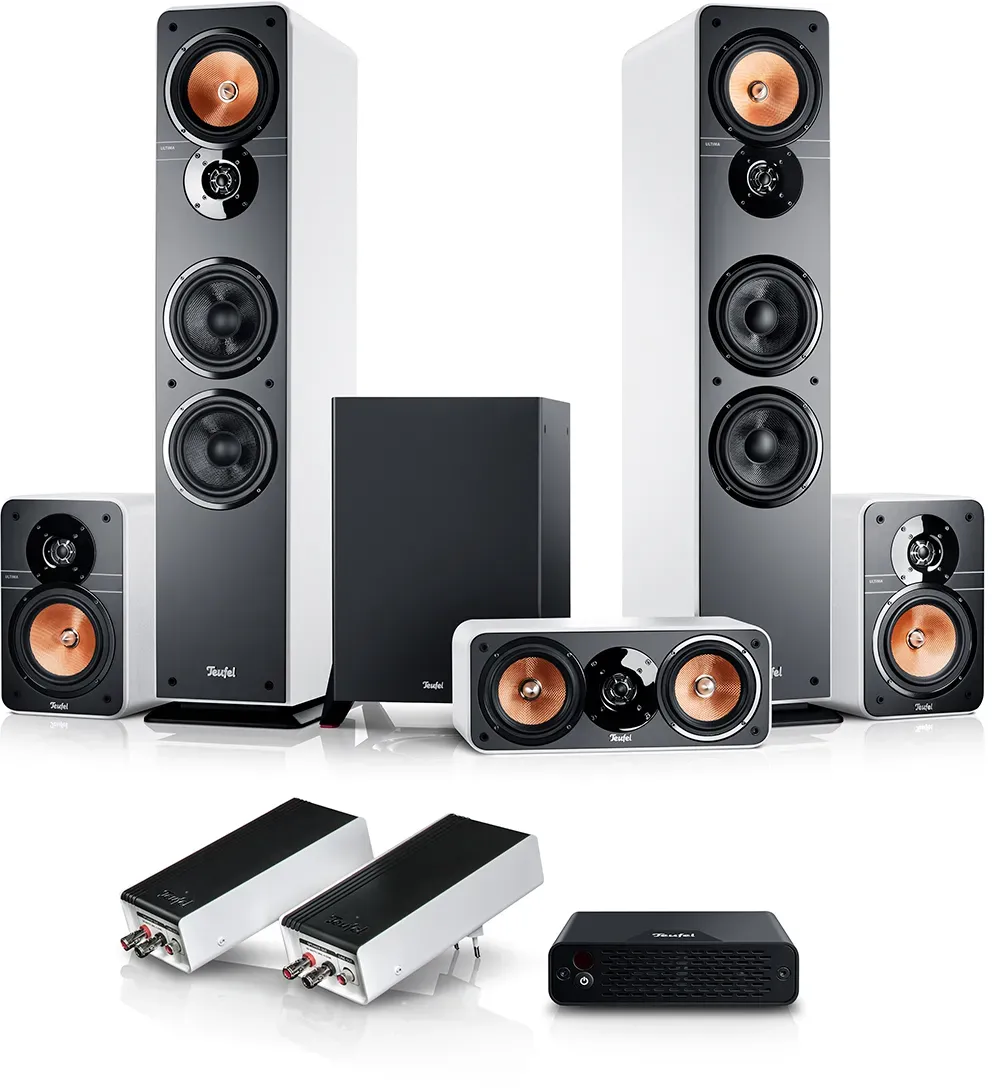 ULTIMA 40 Surround Wireless "5.1-Set"