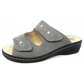 Hickersberger Milano Hallux Pantolette grau, Größe 38