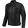 Rusty Stitches Super Jari V2 Motorrad Lederjacke Schwarz 5XL
