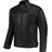 Rusty Stitches Super Jari V2 Motorrad Lederjacke Schwarz 5XL