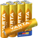 Varta Longlife Micro AAA, 10er-Pack (4103101761)