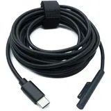 system-s USB 3.1 3 m Schwarz