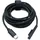 system-s USB 3.1 3 m Schwarz