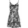 LASCANA Strandkleid Schwarz/Weiß 34