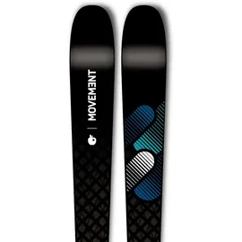 Movement Session 80 JR Kinder Tourenski Schwarz 161 cm