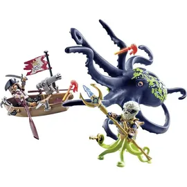 Playmobil Pirates Kampf gegen den Riesenoktopus 71419