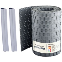 Primaflor Sichtschutzstreifen Polyrattan Grau