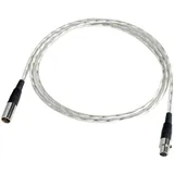 Pro-Ject Audio Systems Connect it Phono E Mini XLR/Mini XLR Elektrisch geschirmte NF-Kabel mit Innenleiter aus OFC-Kupfer 123cm