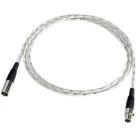 Pro-Ject Audio Systems Connect it Phono E Mini XLR/Mini XLR Elektrisch geschirmte NF-Kabel mit Innenleiter aus OFC-Kupfer 123cm