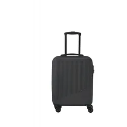 Travelite Bali Trolley S 55 Anthrazit Koffer mit 4 Rollen Koffer