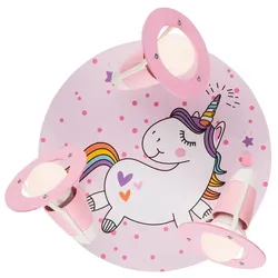 ELOBRA kids Kinderlampe Einhorn Lack