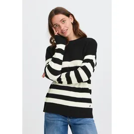 Oxmo Strickpullover OXKavina Schwarz L