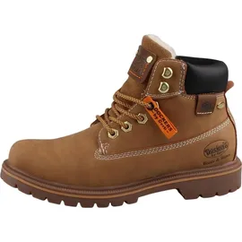 Dockers by Gerli Damen Tex Stiefelette gefüttert Gelb (Golden Tan) - 37