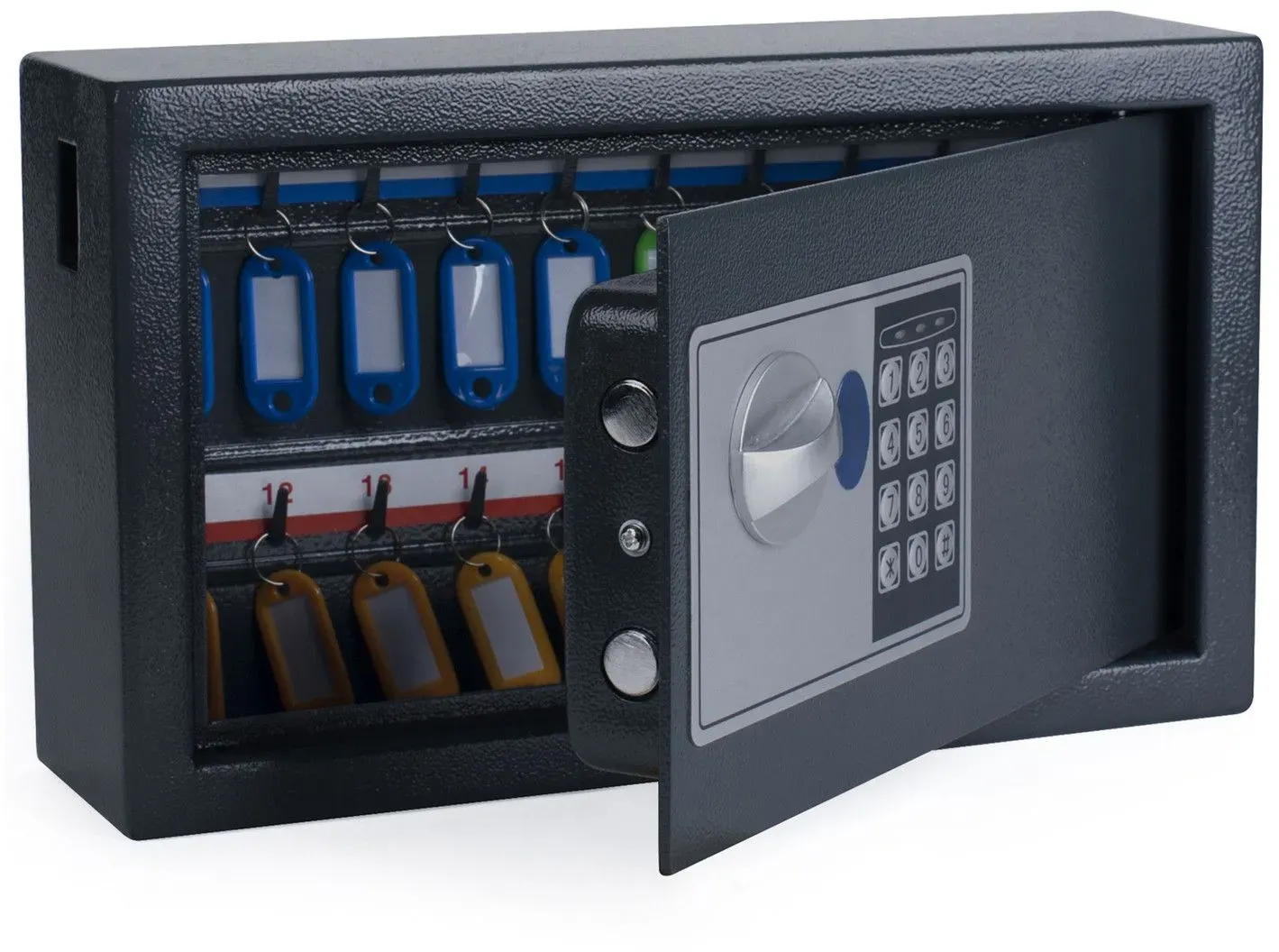 Schlüsselkasten High Security für  20 Schlüssel mit elektronischem Zahlenschloss