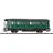 PIKO Abteilwagen 2. Klasse SNCB 53186 H0
