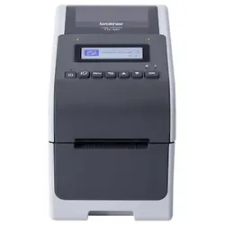 Brother TD2350D300 Desktop-Etikettendrucker USB/LAN/WLAN/Bluetooth