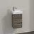 V&B Waschtischunterschrank Avento 34x51,4x23,4cm, 1 T, r, G vc gl., st. Oa