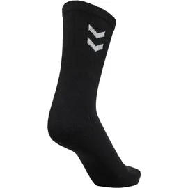 hummel Basic Tennissocken 3er Pack Schwarz 36-40