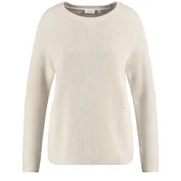 Gerry Weber Pullover Langarm, Rundhals in Cream Melange |