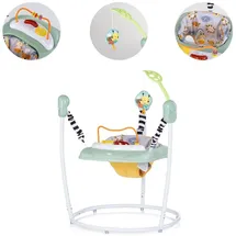 Chipolino Hopser Jumpy Car Musik Licht Hängespielzeug Musikpanel verstellbar grün