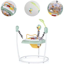 Chipolino Hopser Jumpy Car Musik Licht Hängespielzeug Musikpanel verstellbar grün