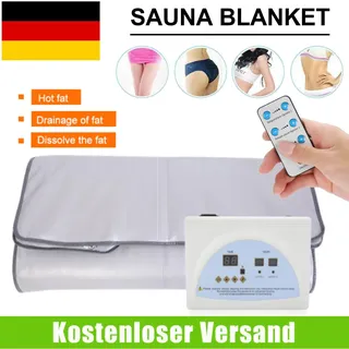 Infrarot Sauna Decke Spa Heimsauna Wärmetherapie Body Slimming Fitness Matte