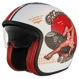 Premier Helmets Vintage Pin Up 8 Bm Multicolor XL