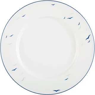 Königlich Tettau WORPSWEDE Rügen 4164 Speiseteller 27 cm 6 Stück