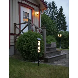 Star Trading Solar Dekoration Bollard Pathy (IP44)