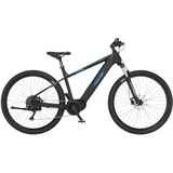 Fischer E-Bike FISCHER FAHRRAD "MONTIS 4.5i 522" E-Bikes Gr. 49cm, 29 Zoll (73,66cm), schwarz Pedelec, Elektrofahrrad für Damen u. Herren, MTB