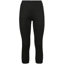 Odlo Active Warm Eco Damen Funktionshose 3/4 black L