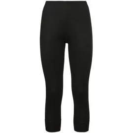Odlo Active Warm Eco Damen Funktionshose 3/4 black L
