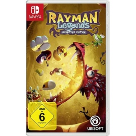 Rayman Legends - Definite Edition (USK) (Nintendo Switch)