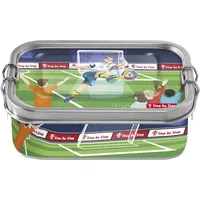 Step By Step Edelstahl-Lunchbox Soccer Ben