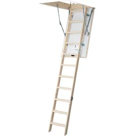 DOLLE Bodentreppe Pur Fichte isoliert 112 x 70 cm