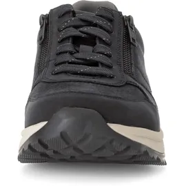 Gabor rollingsoft Sneaker low in blau | Gr.: 44,5