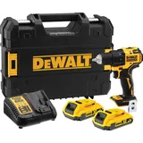 DeWalt DCD708D2T inkl. 2 x 2,0 Ah + Koffer