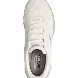 SKECHERS Bobs B Flex Glacial Edge Herren Weiß 46