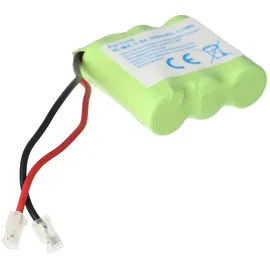 AccuCell Akku passend für Schnurlos-Telefon Universal, AUDIOL, Sagem, NiMH, 3,6V, 300mAh