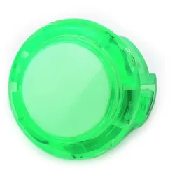 Arcade Button, 30mm, transparent - Farbe: grün