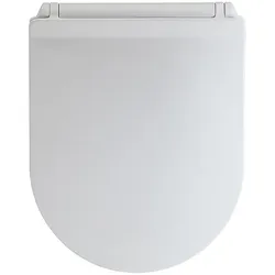Toilettensitz mit Absenkautomatik & Schnellverschluss für Stand WCs - Marbury