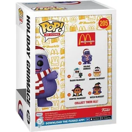 Funko Grimace Funko Pop! Vinyl Figur 9 cm Lila