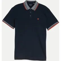 Tom Tailor Poloshirt blau XXL