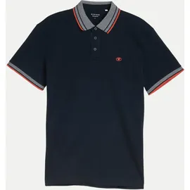 Tom Tailor Poloshirt blau XXL