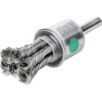 Lessmann Pinselbürste D.19mm Drahtstärke 0,35mm VA Lessmann