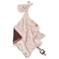 Done by Deer Komfortdecke Raffi Kuscheltuch rosa