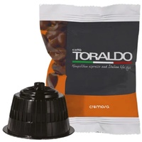 Caffè Toraldo - Creamy Cleansing - Box 100 Kapseln DOLCE GUSTO Ab 7.5g